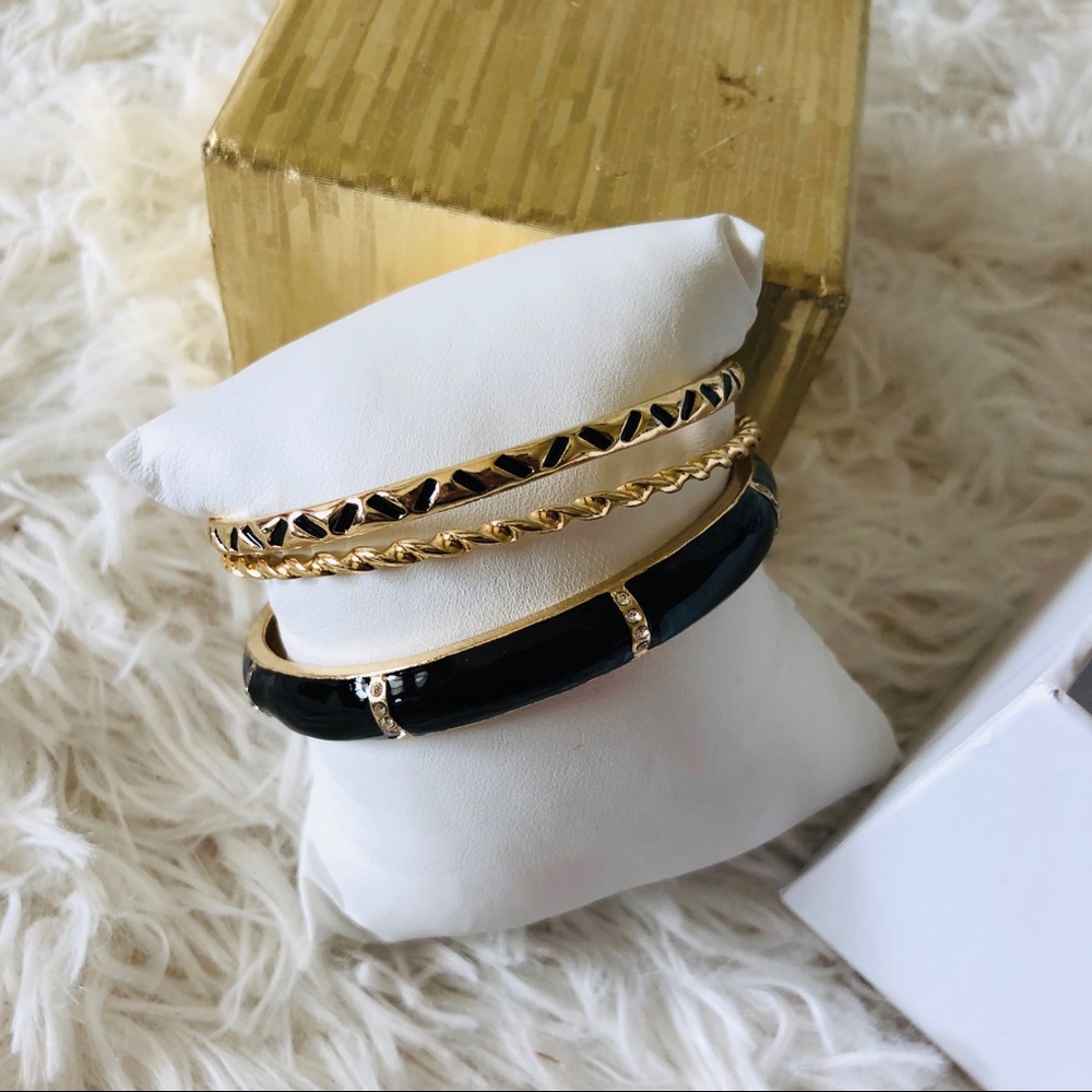 Quartz Cheetah Print Watch Bangle Set - image 4